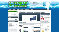 Desktop Screenshot of elgrad.com