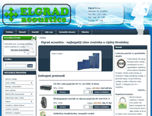 Tablet Screenshot of elgrad.com